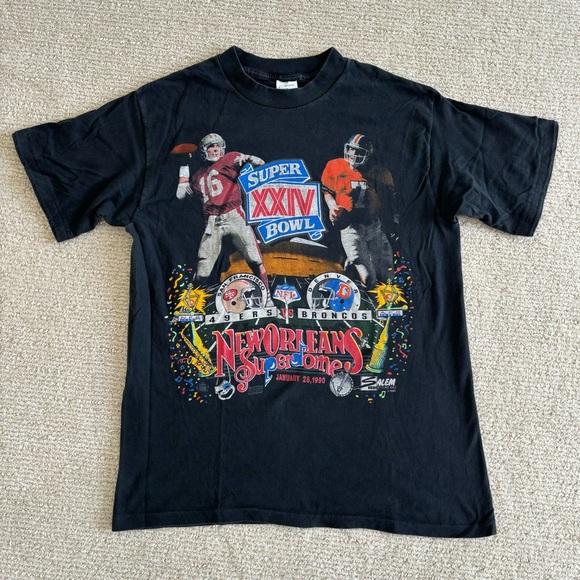 Superbowl XXIV Tshirt - Picture 1 of 6